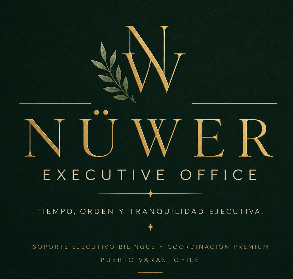 Logo oficial NÜWER Executive Office